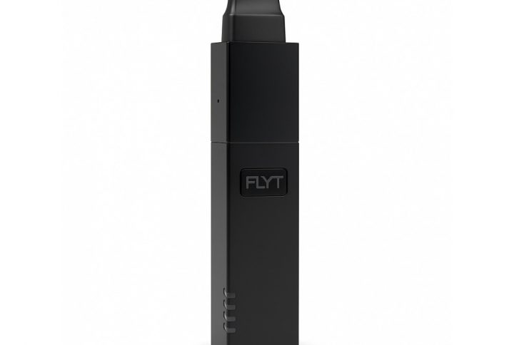 FLYT STiK concentrate vaporizer by FLYTLAB in full view showing slim form factor