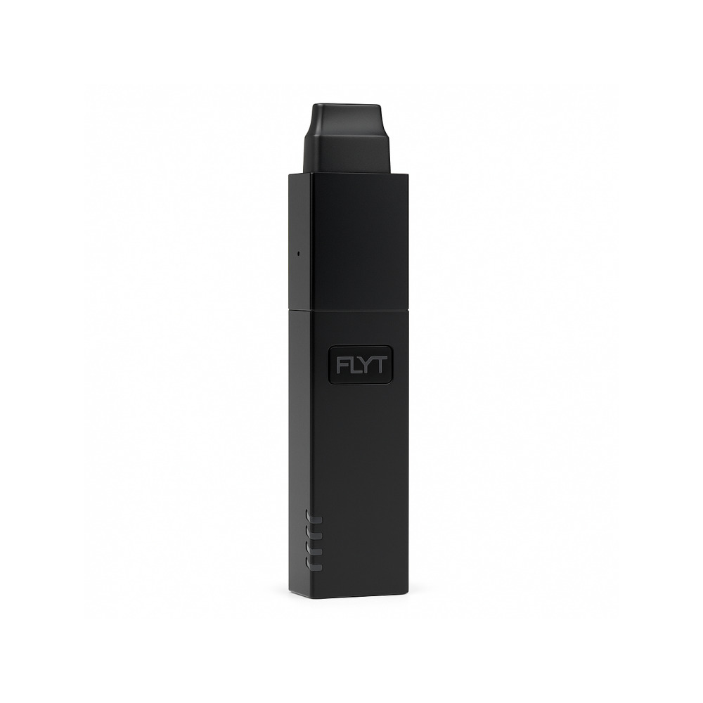 FLYT STiK concentrate vaporizer by FLYTLAB in full view showing slim form factor