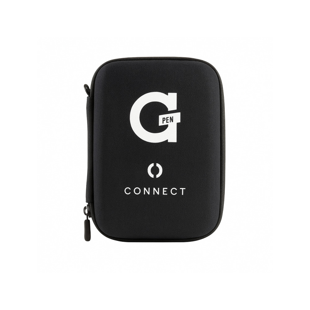 G Pen Connect vaporiser kit with included accessories and charging cable