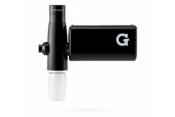 G Pen Connect concentrate vaporiser by Grenco Science on white background