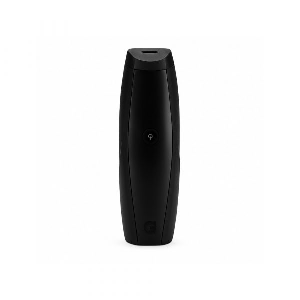 G Pen Elite dry herb vaporizer by Grenco Science showing LED display and body