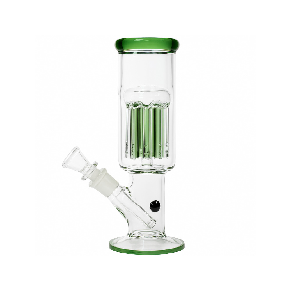 Rubber carb stopper fitted to the carb hole on the Grace Glass percolator bong