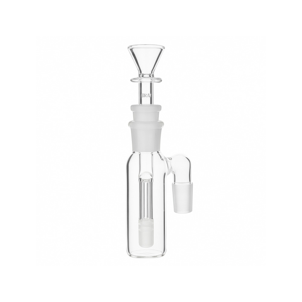 GRAV standard ash catcher 14mm 90-degree joint angle side view