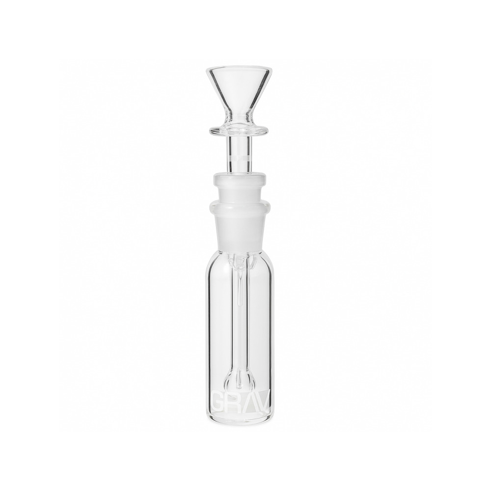 GRAV funnel bowl included with the 14mm 90 degree standard ash catcher