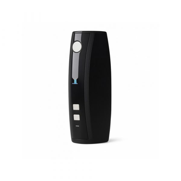 Grizzly Eclipse Base Unit vaporizer shown from the front against a clean white background