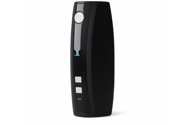 Grizzly Eclipse Base Unit vaporizer shown from the front against a clean white background