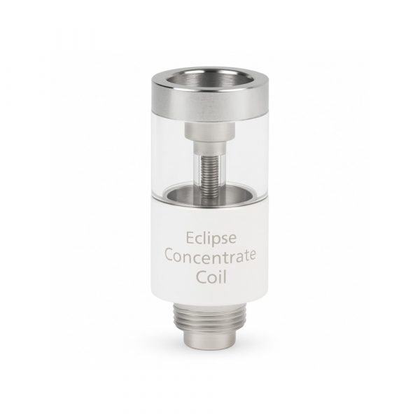 Grizzly Eclipse sub ohm replacement coil for concentrate vaporizer close-up view