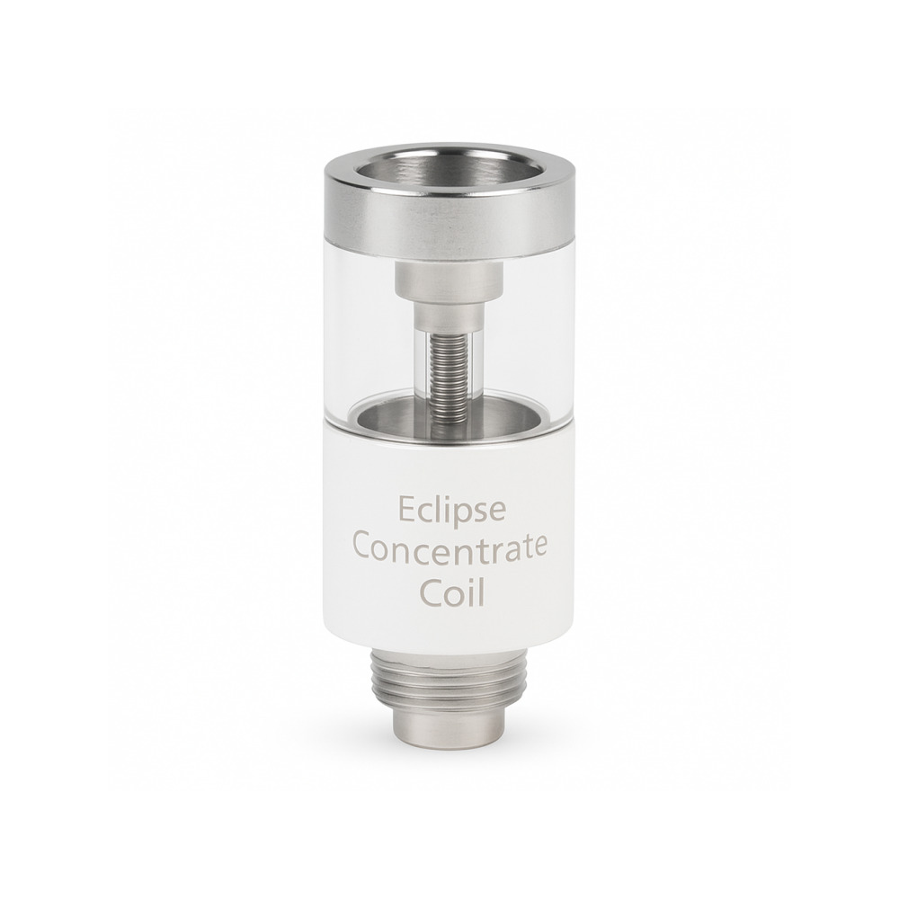 Grizzly Eclipse sub ohm replacement coil for concentrate vaporizer close-up view