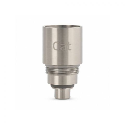 Grizzly Eclipse concentrate coil replacement with dual quartz and ceramic chamber