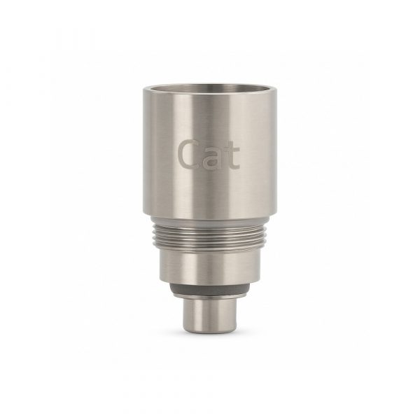 Grizzly Eclipse concentrate coil replacement with dual quartz and ceramic chamber