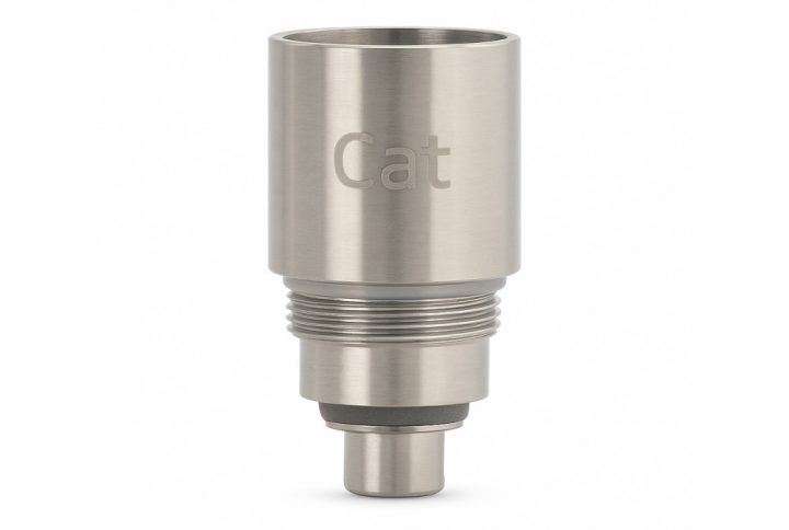 Grizzly Eclipse concentrate coil replacement with dual quartz and ceramic chamber