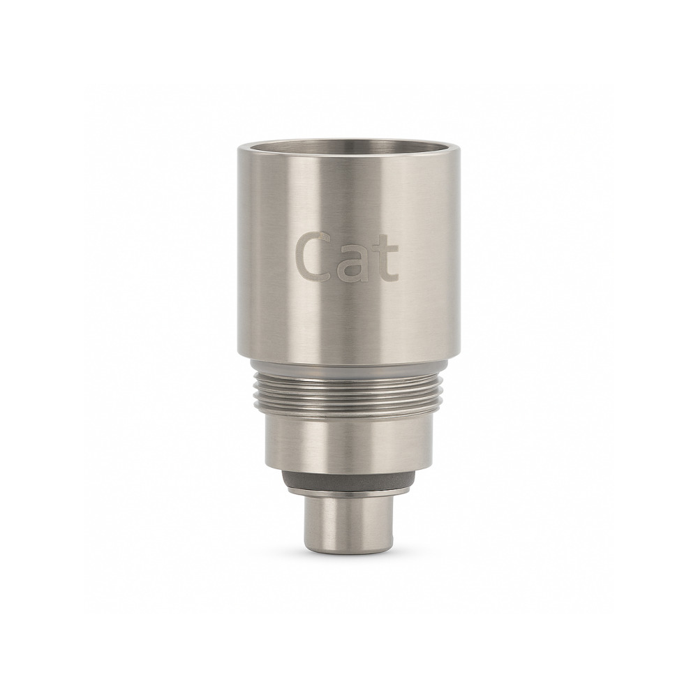 Grizzly Eclipse concentrate coil replacement with dual quartz and ceramic chamber