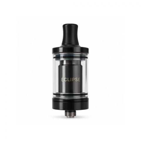 Grizzly Eclipse concentrate tank with 510 thread connection on white background