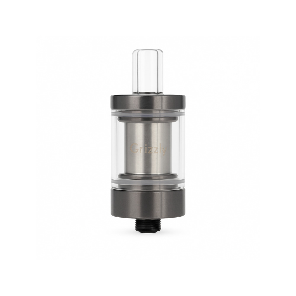 Grizzly Eclipse concentrate tank adjustable airflow ring detail