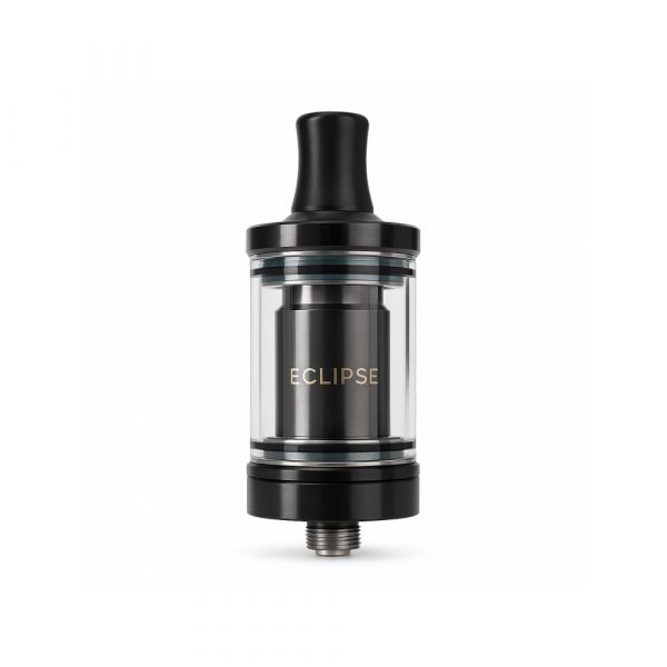 Grizzly Eclipse concentrate tank with 510 thread connection on white background