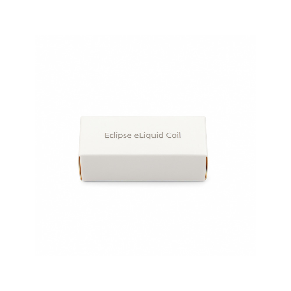 Grizzly Eclipse coil close-up showing absorbent cotton wick design