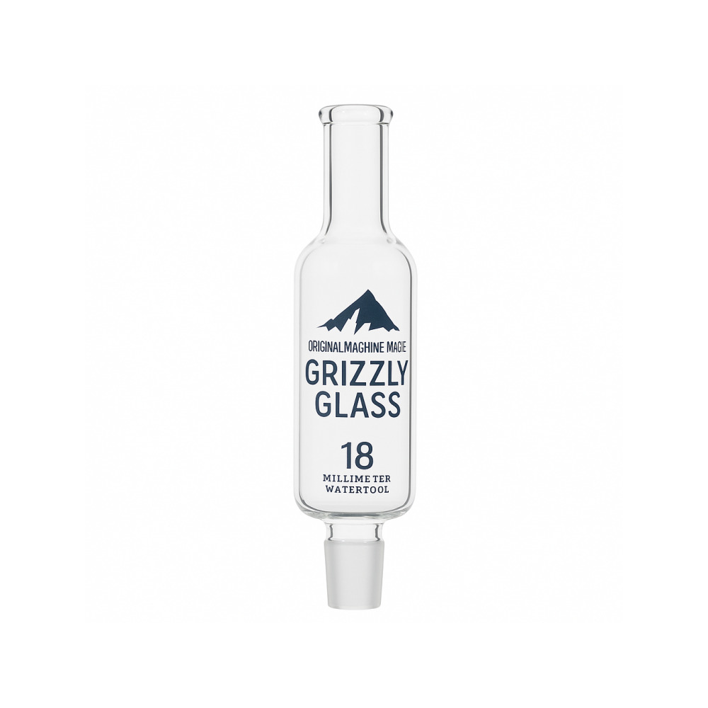 Close-up of the 18mm joint on the Grizzly water bubbler