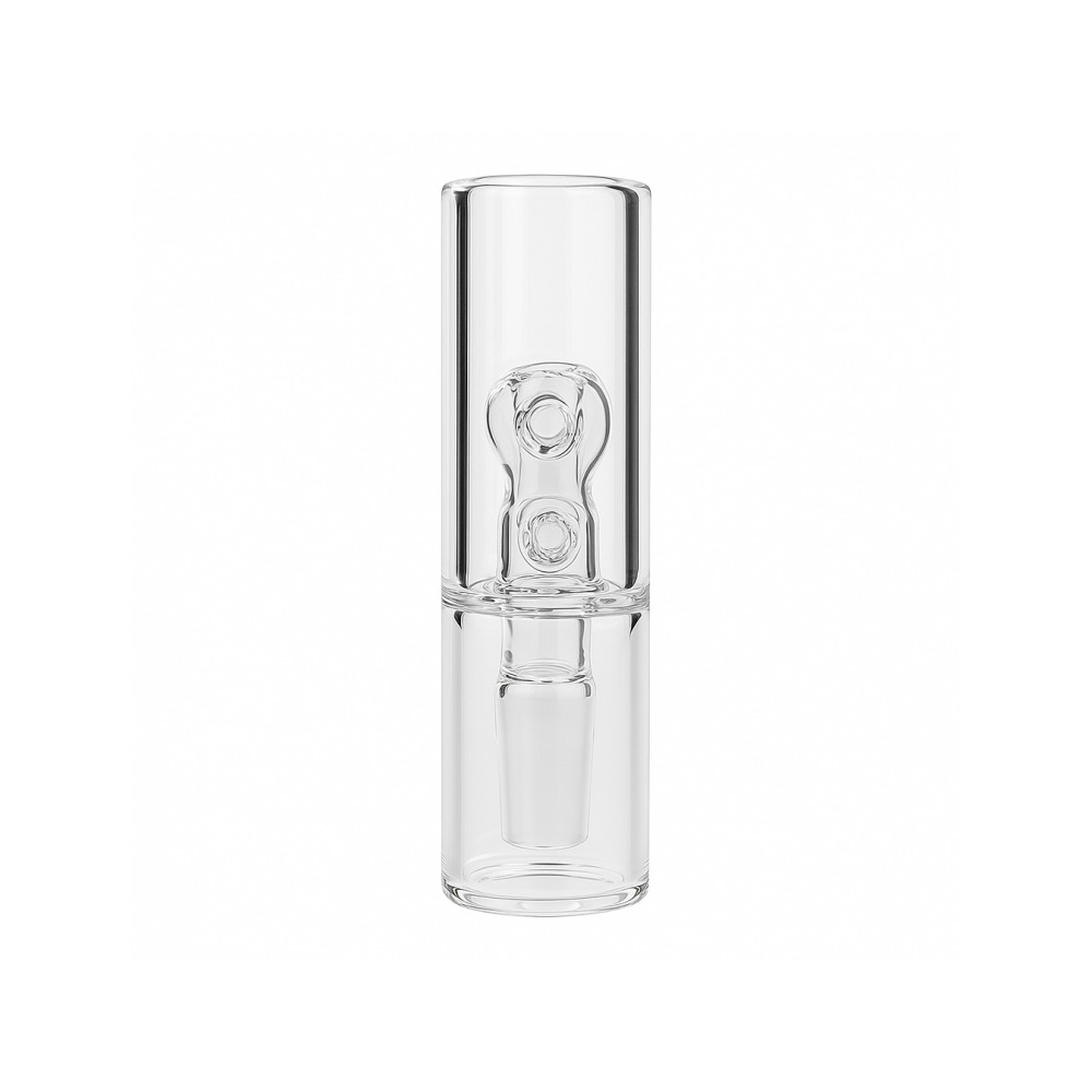 Grizzly water tool disassembled showing bubbler and mouthpiece separately