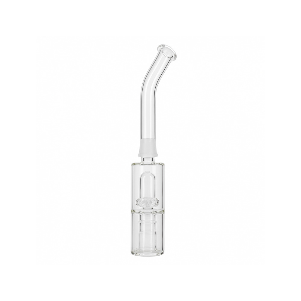 Grizzly 18mm water tool filled with water ready for use with a vaporizer