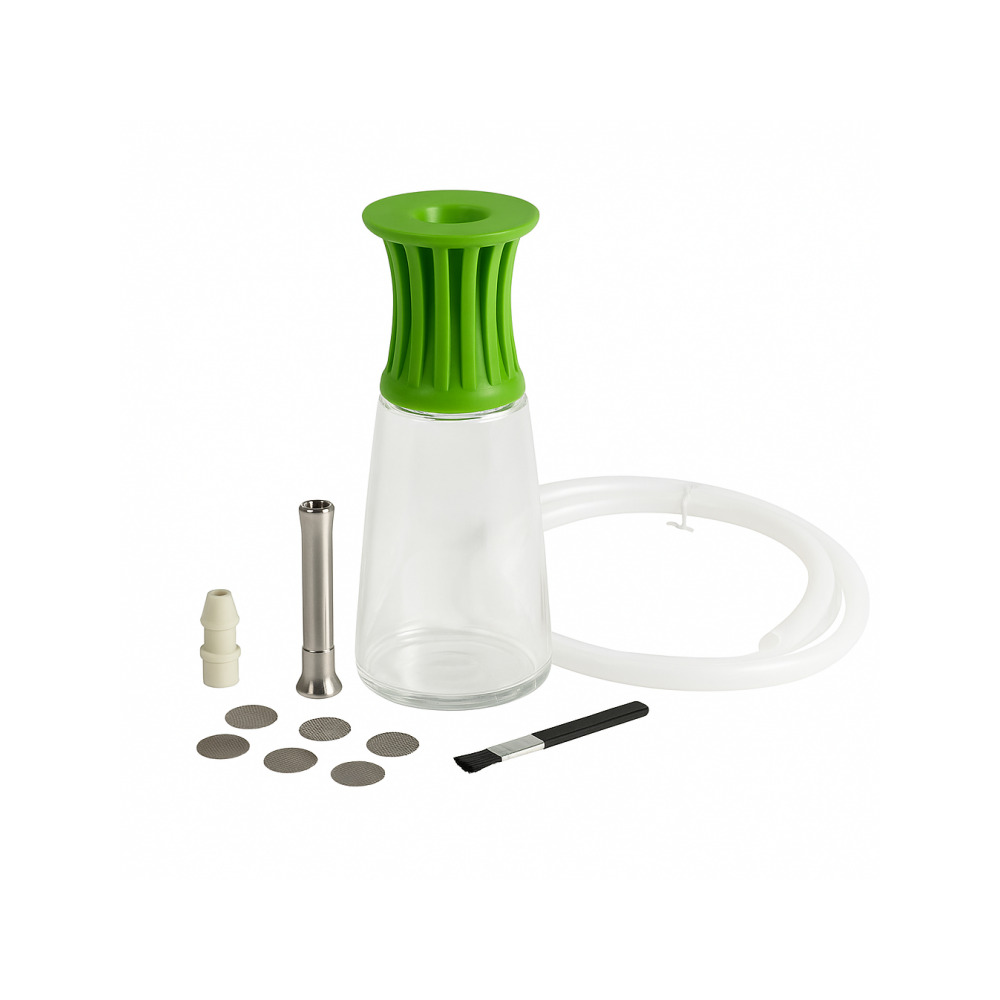 Herbalizer whip and mouthpiece replacement components close-up