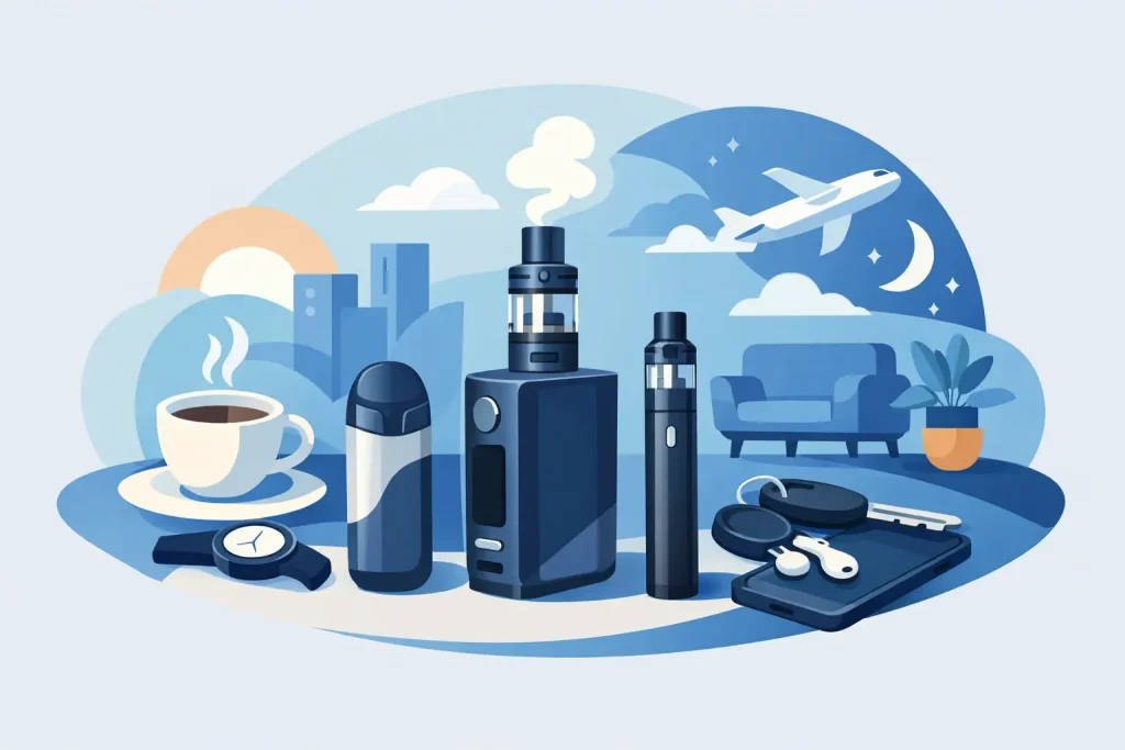 How to Choose a Vape Kit That Fits Your Routine