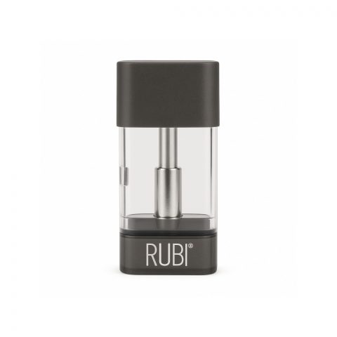 Kandypens Rubi Pod 1ml refillable vape pod for the Rubi Vaporizer