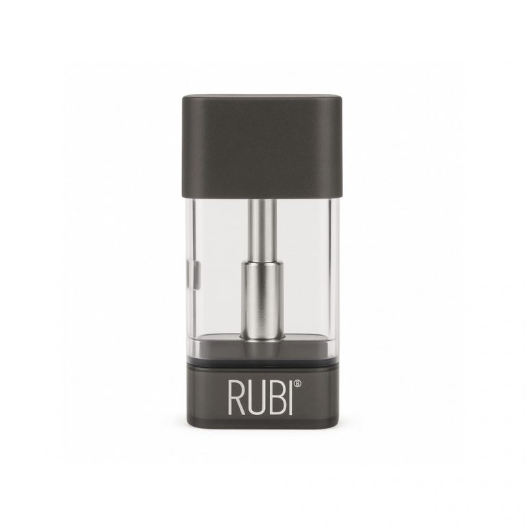 Kandypens Rubi Pod 1ml refillable vape pod for the Rubi Vaporizer