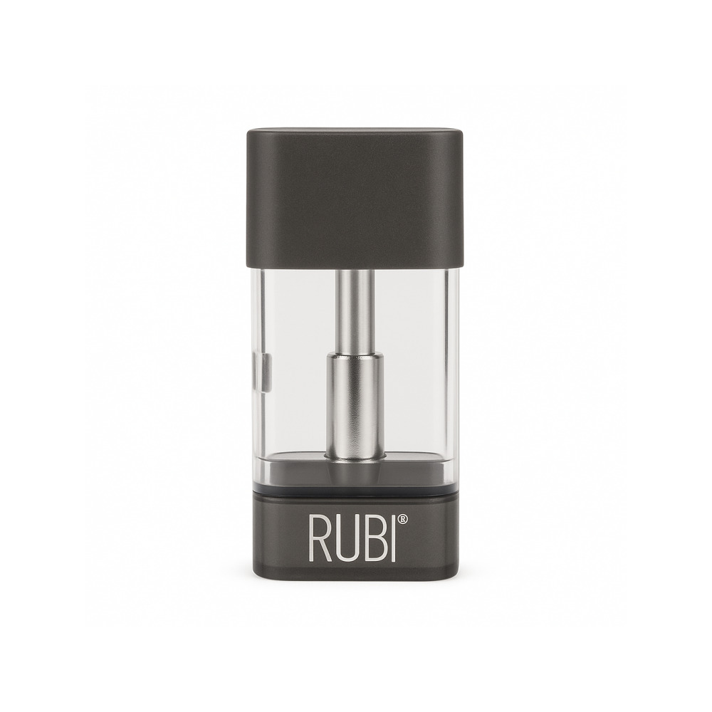Kandypens Rubi Pod 1ml refillable vape pod for the Rubi Vaporizer