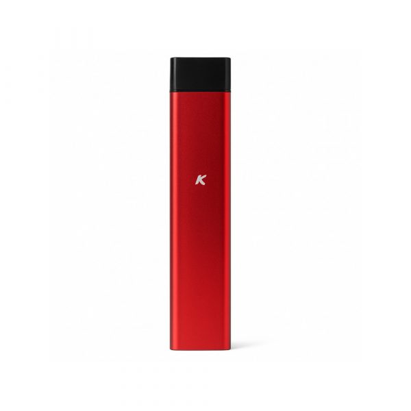 Kandypens Rubi vaporizer pod kit in compact four-inch design with refillable 1ml pod and micro-USB charger