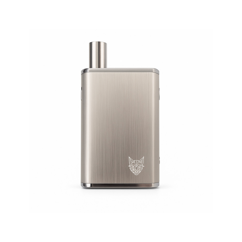 Linx Gaia all-quartz heating chamber close-up