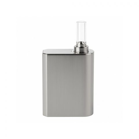 Linx Gaia stainless steel dry herb vaporizer front view