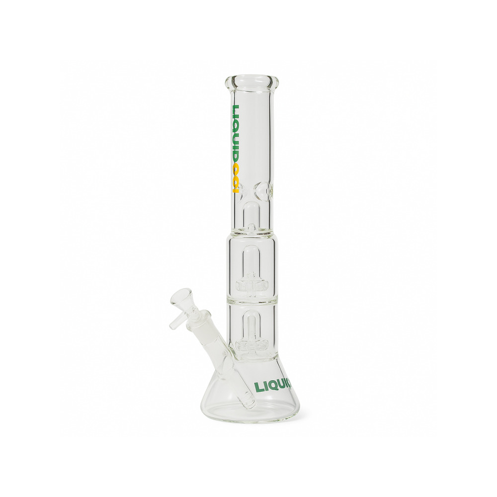 Fixed male diffuser downstem detail on Liquid Sci Glass beaker water pipe