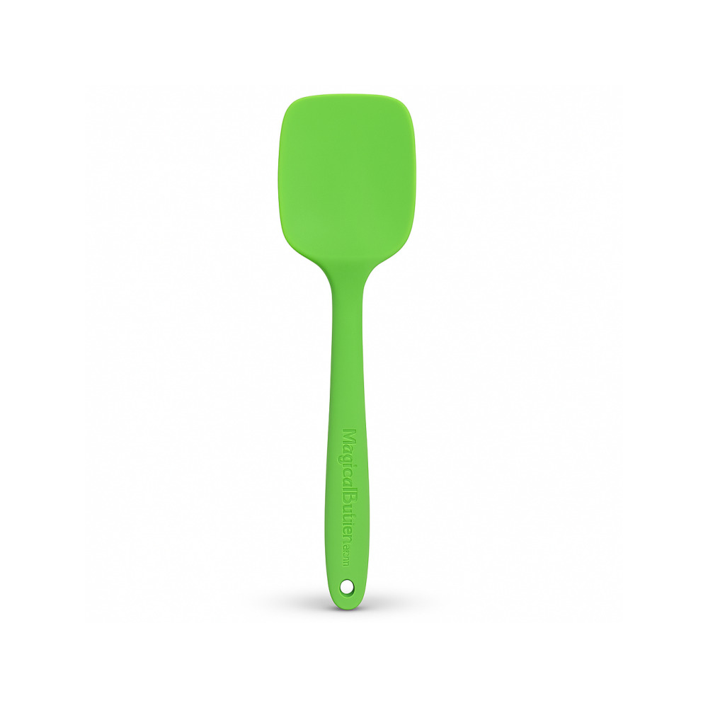 Magical Butter silicone spatula set 3 pack including full-size spatula, mini spatula and spoonula