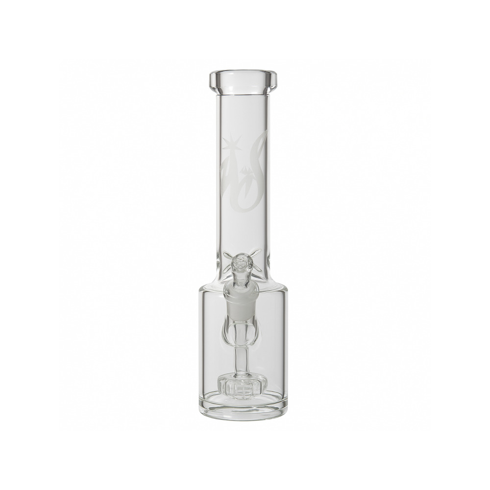 Weed Star WS-Line MC Hammer bong 38cm height side profile on white background