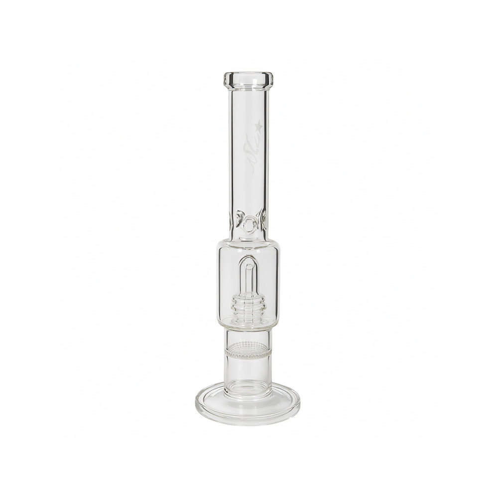 Close-up of 18.8mm joint on the Weed Star MC Hammer triple chamber water pipe