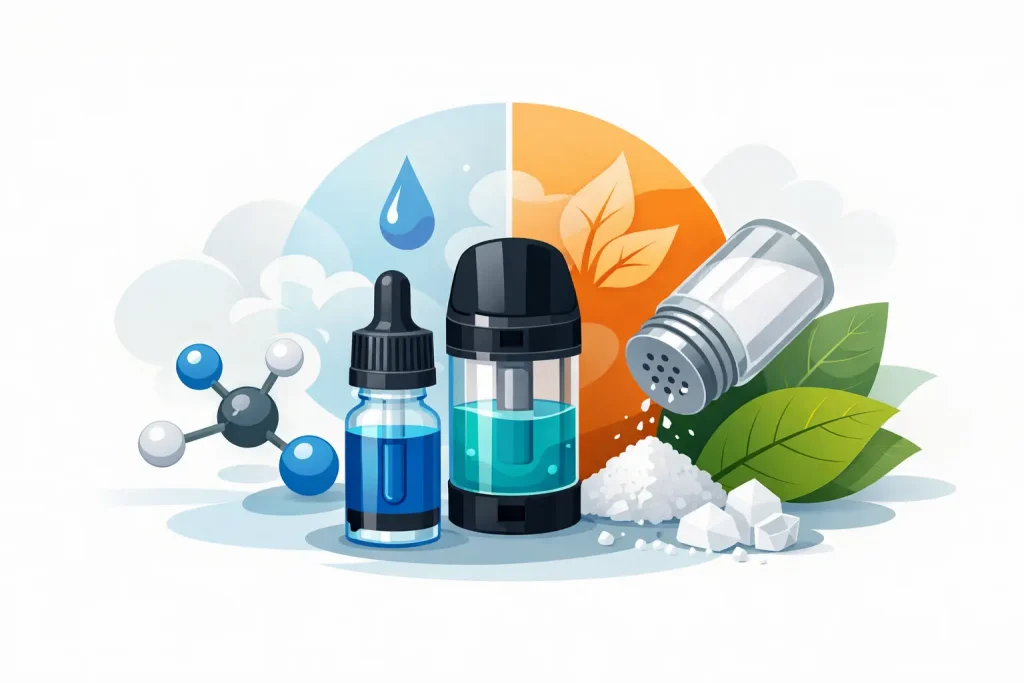 Nicotine Salt E Liquid Explained Simply