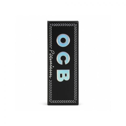 OCB Premium Regular Rolling Papers pack of 10 booklets, 50 papers each, made in France