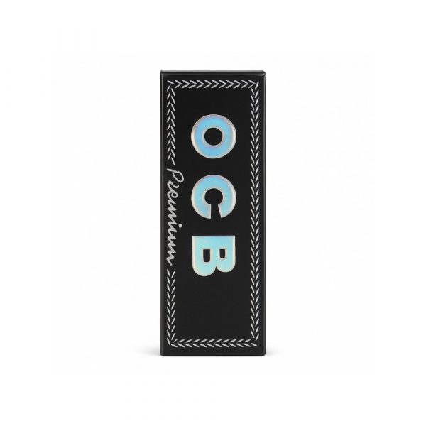 OCB Premium Regular Rolling Papers pack of 10 booklets, 50 papers each, made in France