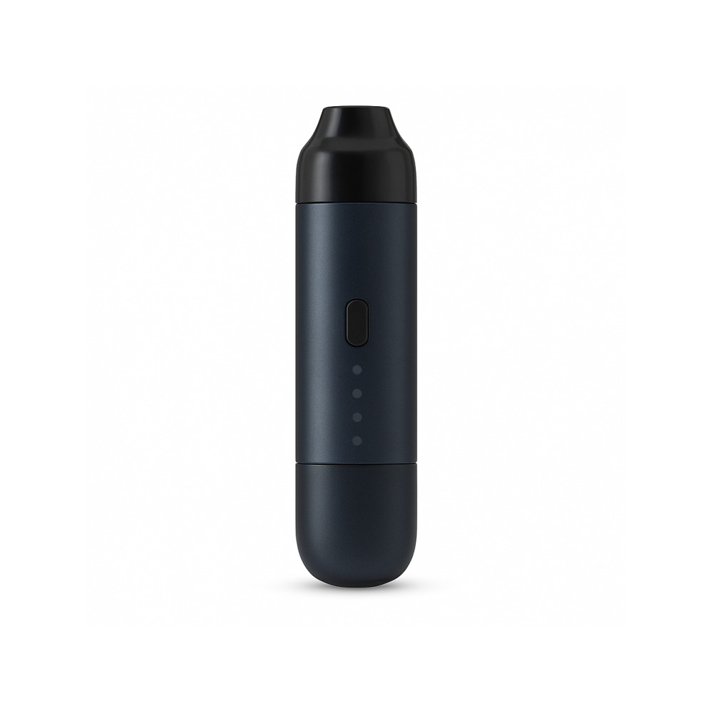 Prima Vaporizer Vapir in blue colour variant against white background