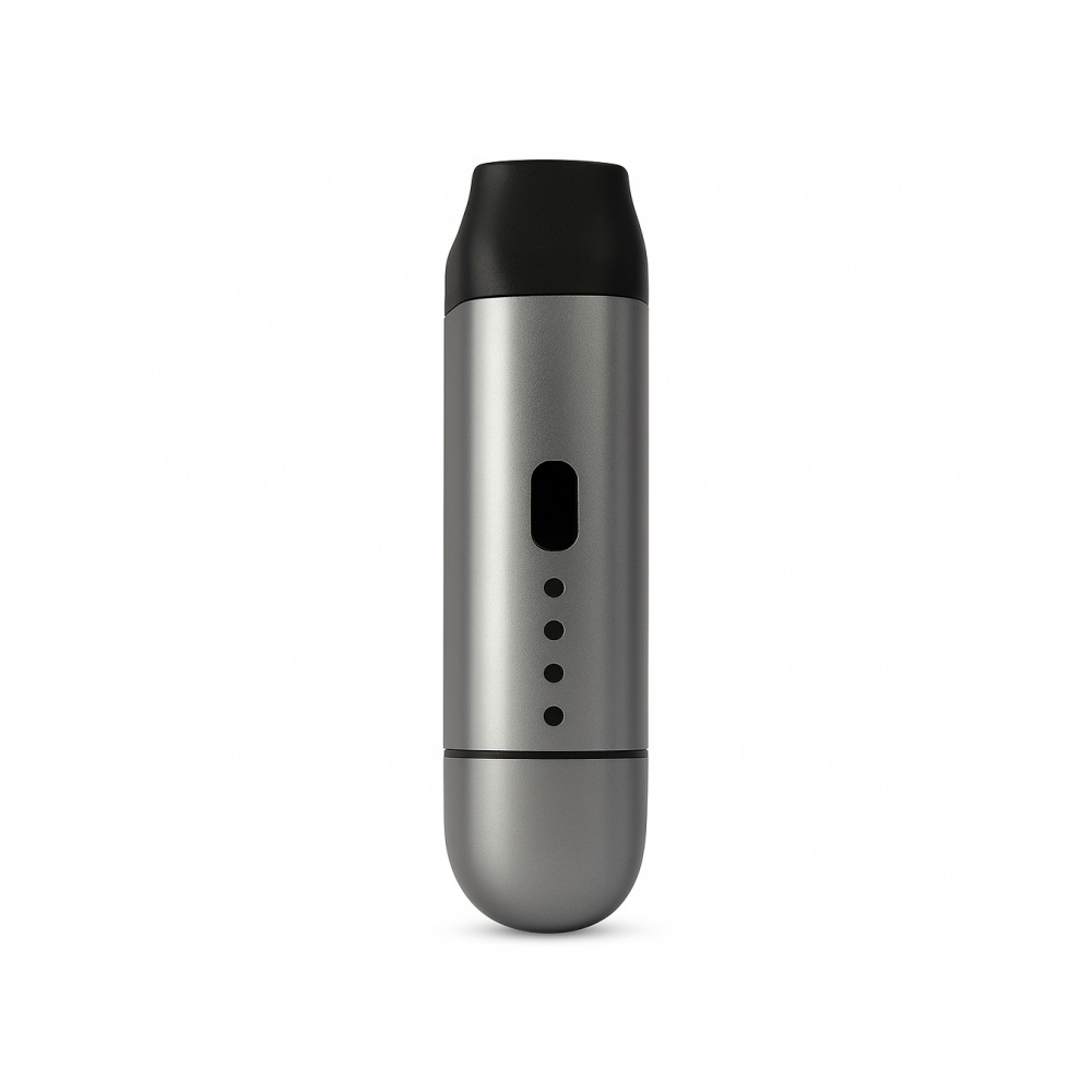 Prima Vaporizer Vapir full kit contents including screens, brush, scoop and power supply