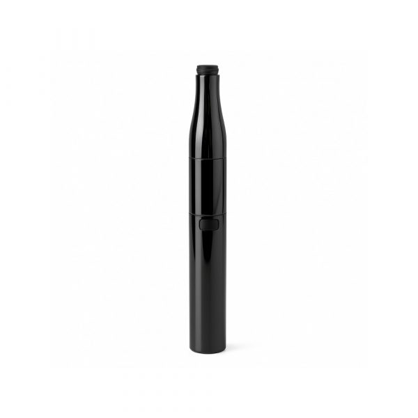 Close-up of the Puffco Plus V2 all-ceramic coil-free chamber and Dart loading tool