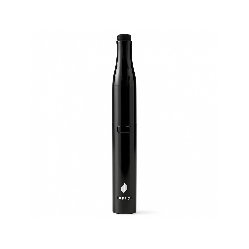 Puffco Plus V2 vaporiser complete kit showing all box contents including charger and spare chamber