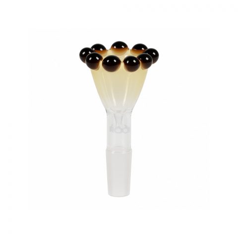 ROOR Crown Bowl 14.5mm with vibrant coloured crown on white background