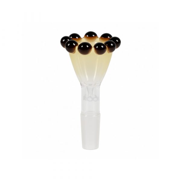 ROOR Crown Bowl 14.5mm with vibrant coloured crown on white background