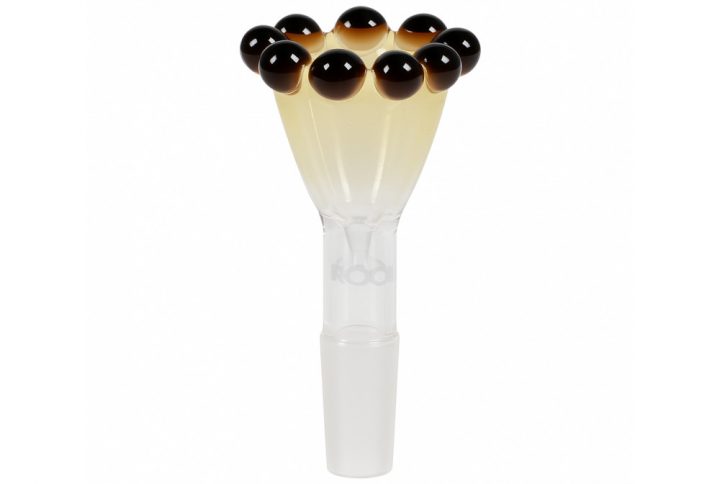 ROOR Crown Bowl 14.5mm with vibrant coloured crown on white background