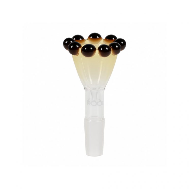 ROOR Crown Bowl 14.5mm with vibrant coloured crown on white background