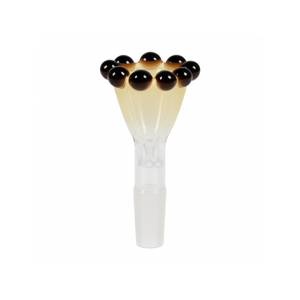 ROOR Crown Bowl 14.5mm with vibrant coloured crown on white background