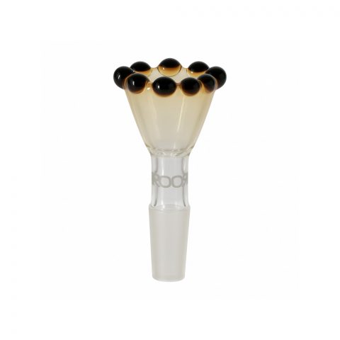 ROOR Crown Bowl 14.5mm in vibrant random colours on a white background