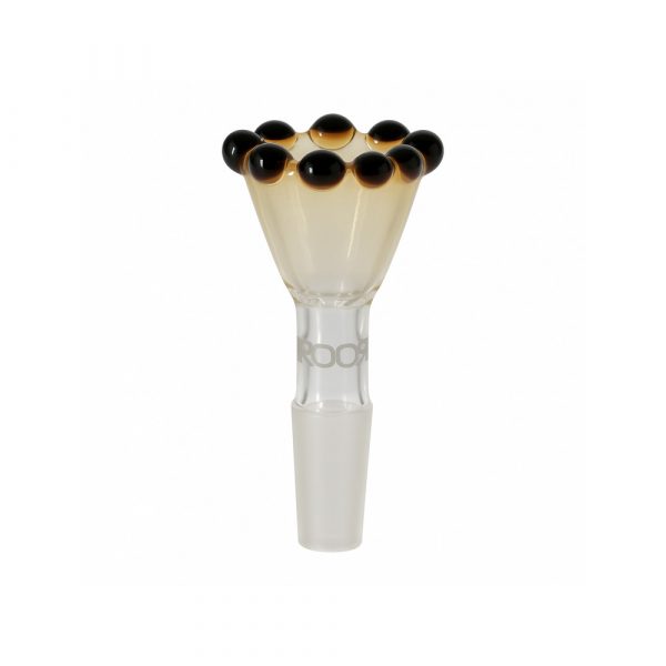 ROOR Crown Bowl 14.5mm in vibrant random colours on a white background