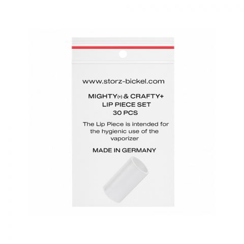 Storz and Bickel Mighty Crafty+ lip piece set of 30 single-use hygienic mouthpiece tips